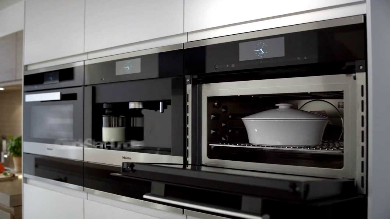 De nieuwe combimagnetrons van Miele