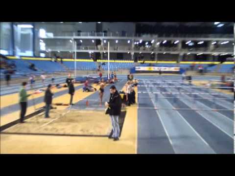 championnat LBFA indoor 2013