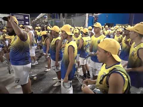 Ensaios Técnicos 2019 - Paraíso do Tuiuti - Desenho de Tamborins (www.tamborins.com.br)