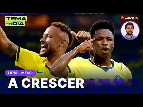 Vini em grande, Neymar de volta: Brasil é candidato? | TEMA DO DIA 