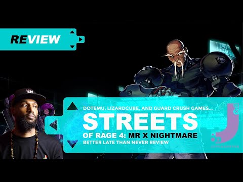 STREETS OF RAGE 4: MR. X NIGHTMARE DLC | Better Late Than Never Review