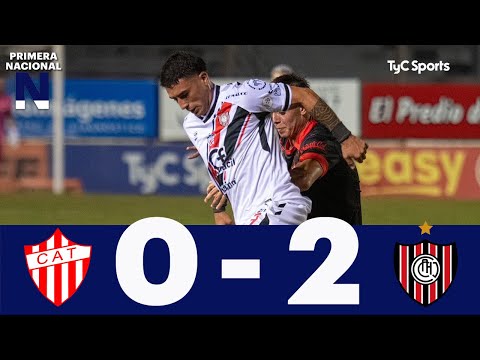 Talleres (RdE) 0-2 Chacarita | Primera Nacional | Fecha 6 (Zona B)
