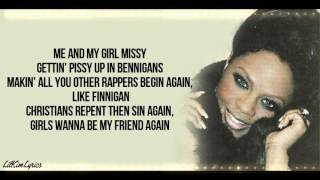 Lil&#39; Kim - Hit Em Wit Da Hee (Lyrics Video) Verse HD