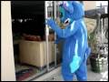 Stitch From Disney S Lilo And Stitch Exercising