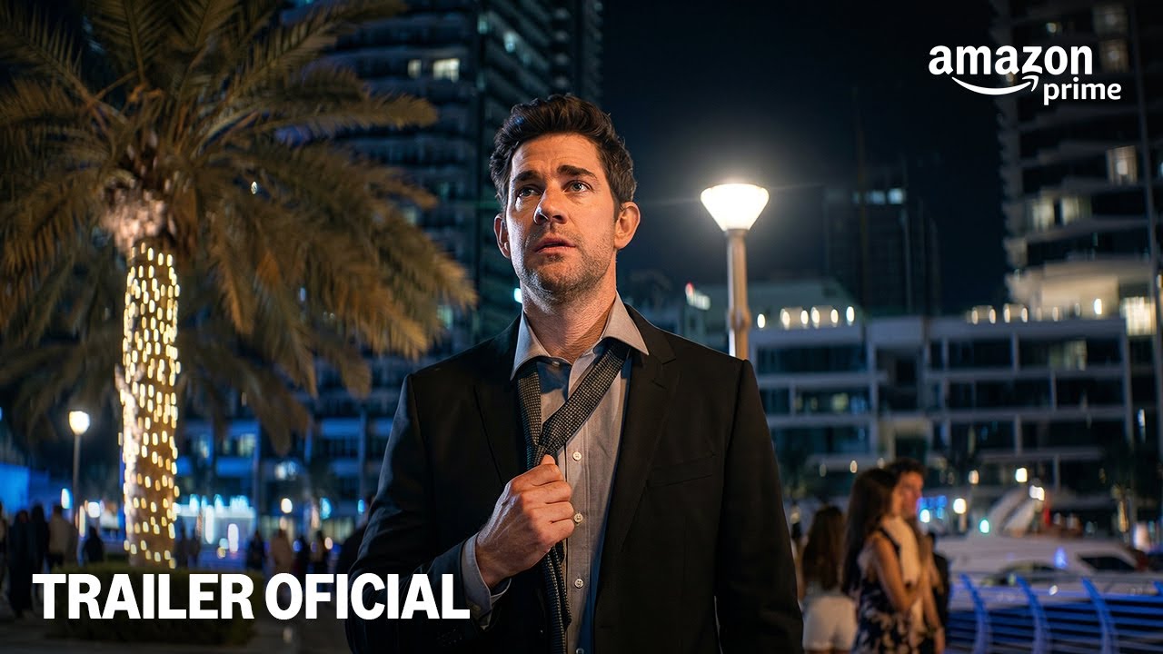 Jack Ryan: Guerra Fantasma | Trailer Oficial | Prime Video