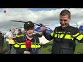 Tien politiewensen vervuld bij jubileum Make-A-Wish