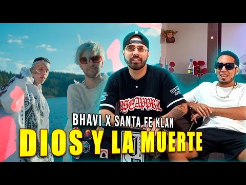BHAVI x Santa Fe Klan - Dios y La Muerte | REACCIÓN