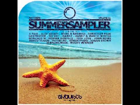 Aktivists Sampler Vol 1 - Goncalo M - Audio Colours - Ganez & Marco Woods Rmx (2012)