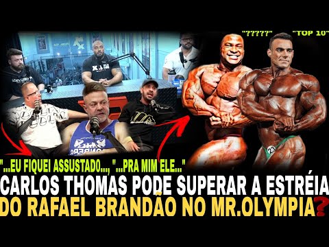 O ATLETA QUÊ ASSUST0U - VEJA OQ ELES ACHAM DO CARLOS THOMAS!!