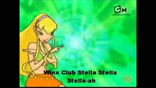 We girls are the Winx lyrics RAI