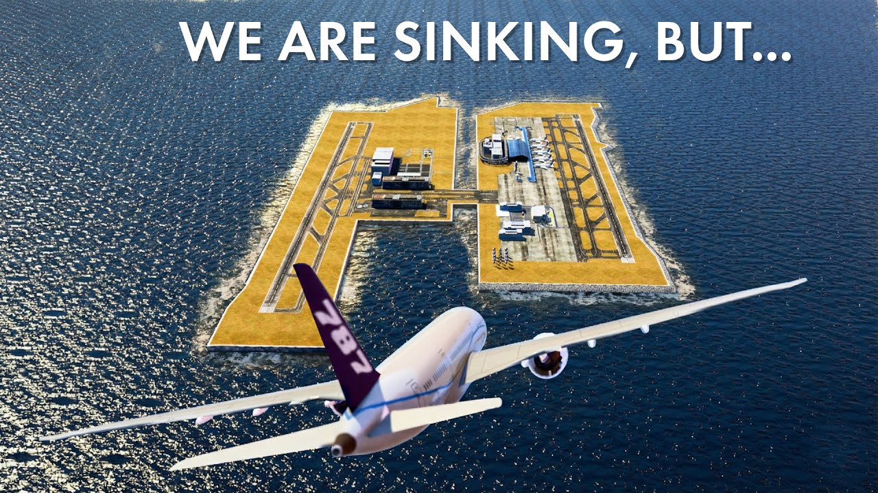 Japan's Floating Airport : A Masterpiece or Disaster?