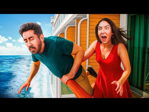 Vivendo 4 dias DENTRO DE UM NAVIO! (Passei Mal?)