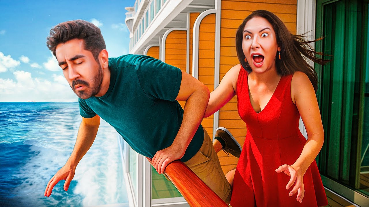 Vivendo 4 dias DENTRO DE UM NAVIO! (Passei Mal?)