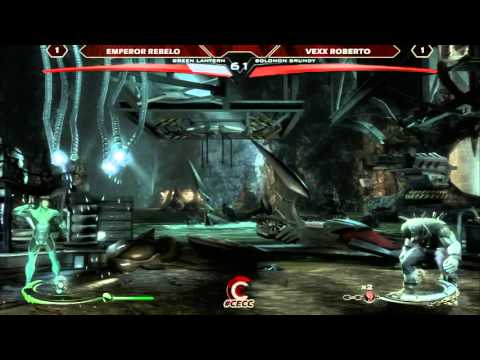 CECC Day 2 - I:GAU - Emperor Rebelo vs Vexx Roberto