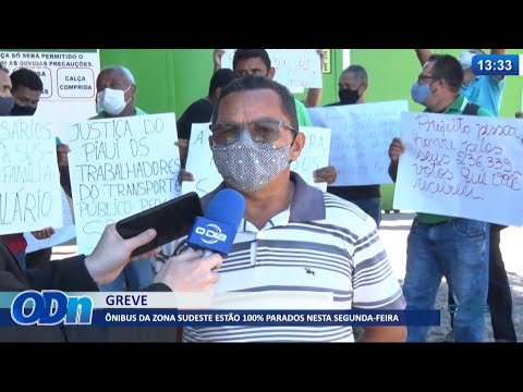 í”nibus da zona sudeste estão 100% parados nesta segunda 31 05 2021