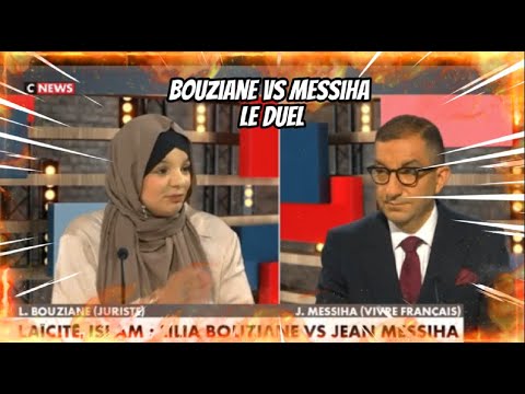 BOUZIANE "I AM THE FACE OF FRANCE" NO YOU ARE THE FACE OF ISLAMISM!!!!
