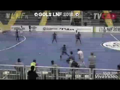 Daniel Feitosa Gols LNF 2016 ⚽