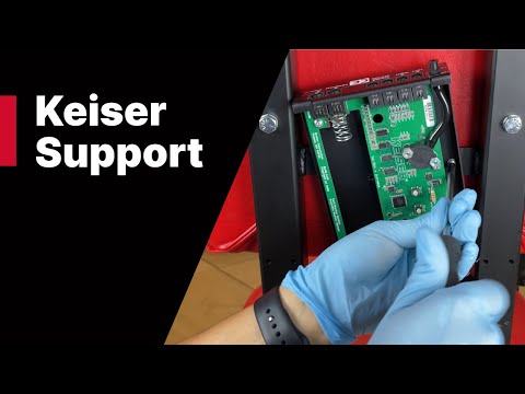 How to replace a Processor Box + Model Set Mode | Keiser Functional & Strength