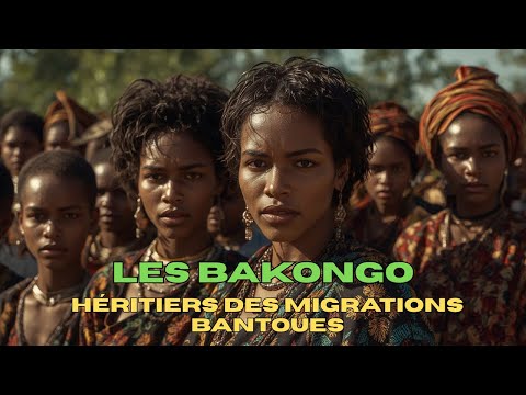 THE BAKONGO: Heirs of the Bantu migrations