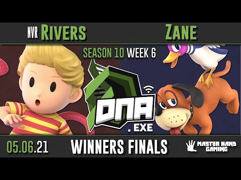 DNA.EXE S10:W6 - Zane (Duckhunt) Vs. NVR | Rivers (Pyra, Mythra, Chrom, Lucas) - Winners Finals