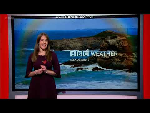 (HD) Alex Osbourne Spotlight weather November 1st 2022 - 60 fps