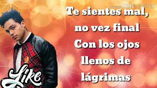 &quot;Lo más oscuro&quot; like la leyenda (letra)