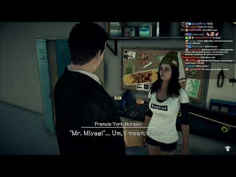 York Streaming Deadly Premonition 2! THE LORD HUNGERS! Baptise with Emma and lifts from delicious Ra