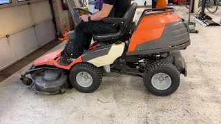Husqvarna R422Ts AWD lawn tractor for sale - Image 4 | Agroline CA Husqvarna R422Ts AWD lawn tractor | Image 4 - Agroline