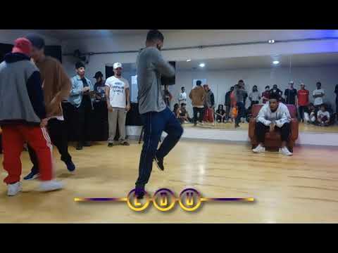 CDU Junho 2019 | Cris e Franz vs Ryan e Laelson vs Sapo e Mac - BATALHAS DE HIP HOP