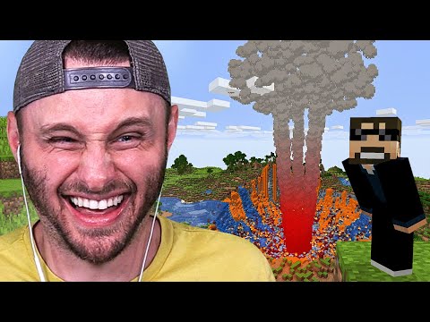 SSundee - Beating MINECRAFT With a FUNNY Nuke Mod...
