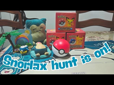 IS GF BUFF REAL?! Jollibee Snorlax hunting