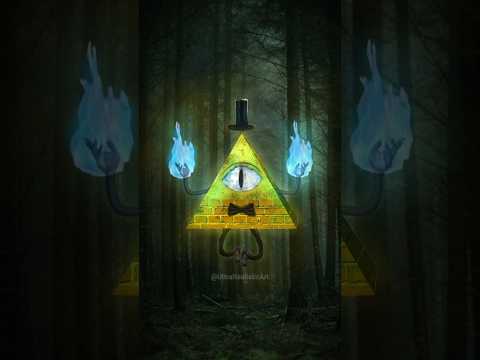 Bill Cipher 👁️🪬✨ #realistic #gravityfalls #billcipher #shorts