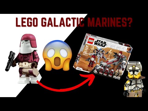 Why Hasn't LEGO Made Galactic Marines?!