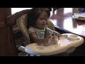 Sarah Turns 1
