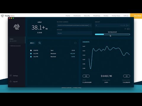 IOTA / Tangle Explained on Proof Of Make