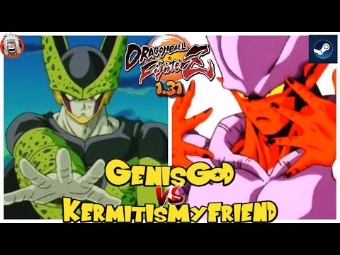 DBFZ KermitIsMyFriend vs GenisGod - Crazy Fights! - Ver 1.31