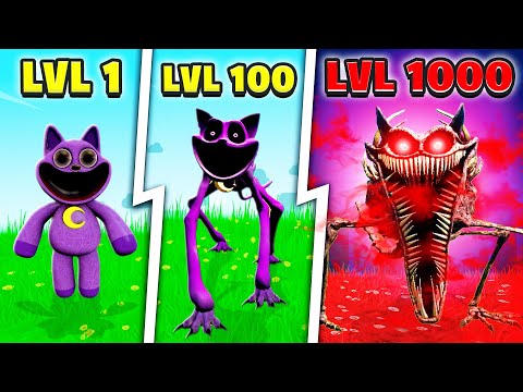 Level 1 Catnap vs Level 1000 Catnap