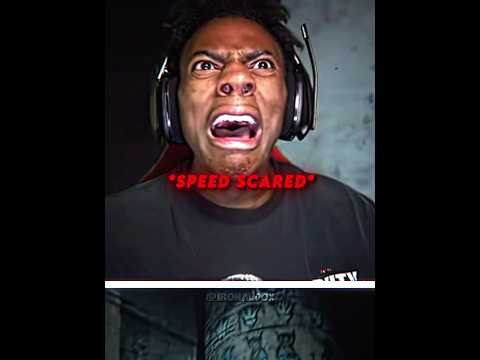 IShowSpeed plays horror game 😂❤️ ￼
