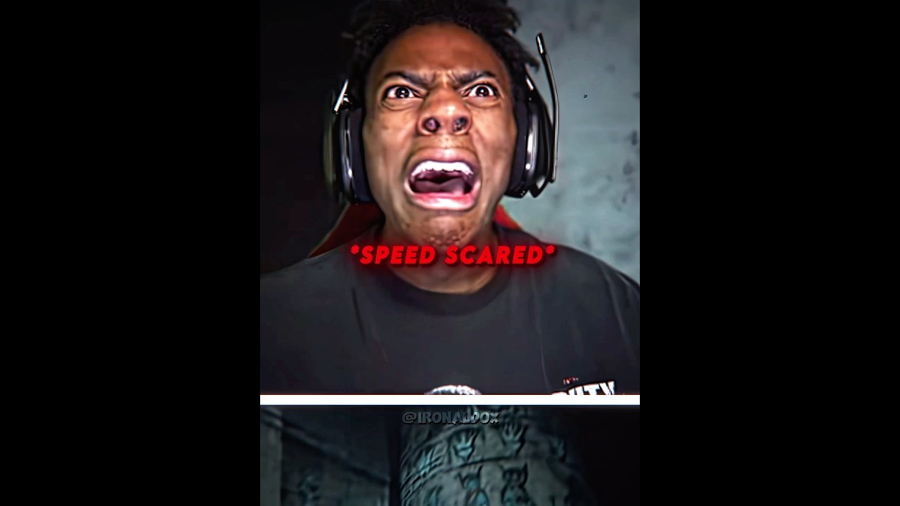 IShowSpeed plays horror game 😂❤️ ￼