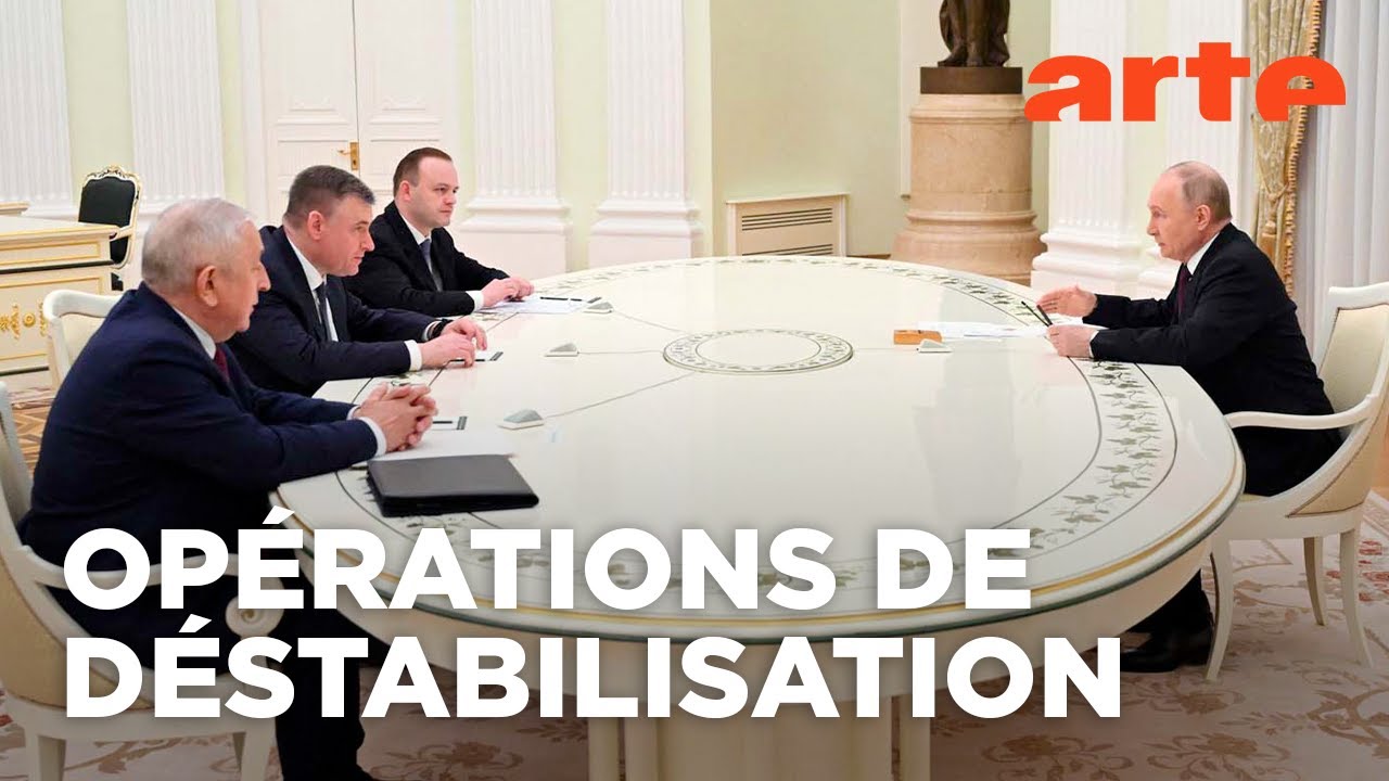 L'Europe dans la main de Poutine ? (2/2) | La guerre de l’information | ARTE
