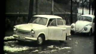 preview picture of video 'Příprava Trabanta k odjezdu (1973)'