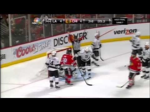 LA Kings vs Chicago Blackhawks Game 7 Highlights (Jun 1, 14): Kings 1st Team to Win 3 Road Game 7's