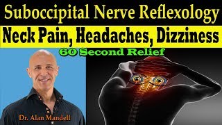 TRY THIS...Feel How Your Eyes Connect to the Neck!  (Neck Pain, Headaches, Dizziness) - Dr Mandell