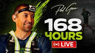 Phil Gore’s Project 168 LIVE | Part 8  | Night Ops | Backyard Ultra Inspired Challenge for Telethon
