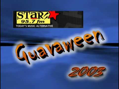 2003 Tantrum live Star 95.7 Radio Guavaween stage