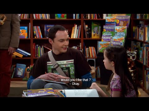 Sheldon befriends a kid! TBBT S2E13