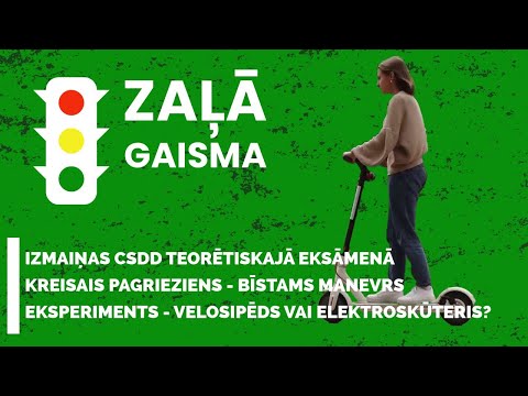 Zaļā gaisma S2E110