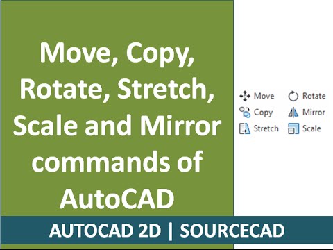 How to make and insert Blocks in AutoCAD