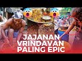 MENCICIPI JAJANAN JOROK VRINDAVAN LEZAT DAN ENAK BERANI COBA