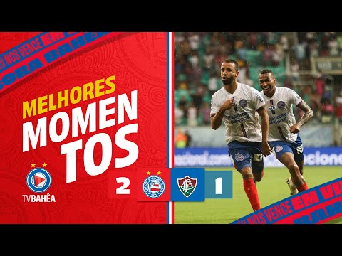BAHIA 2 x 1 FLUMINENSE - MELHORES MOMENTOS - BRASILEIRÃO (16/04/24)